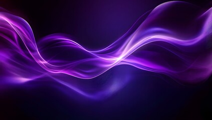 Abstract purple background with blurred light and shadow, a gradient from dark to bright violet, 
