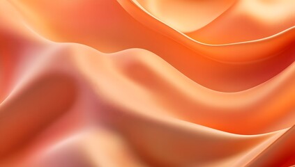 abstract background, smooth gradient of orange and red colors, blurred edges, subtle textures, warm tones,