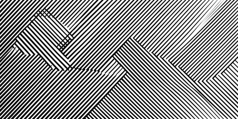 Abstract geometric pattern of intersecting lines