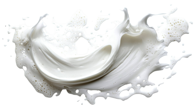 Shave foam smeared grooming cream texture white shaving gel cosmetic skincare product isolated on white background