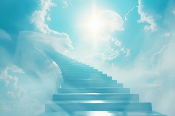Fototapeta premium Heaven sky architecture backgrounds.