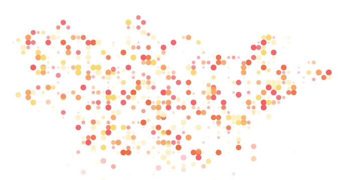 Generative Orbs Dance into Mongolian Silhouette Map Creation