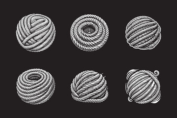 Jute Rope SVG