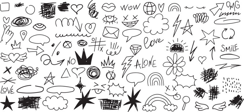 sport doodles, hand drawn fitness icons, sketch sports set, doodle workout elements, gym sketch art, doodle sports equipment, athletic icons doodle, exercise sketch set, fitness cartoon doodles, doodl