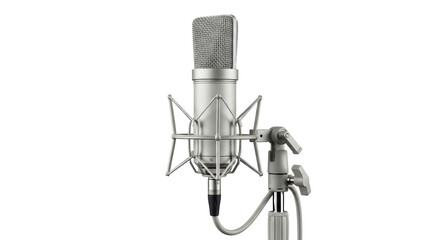 Isolated Studio Microphone