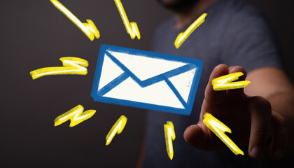 Receive important emails instantly. Secure, reliable communication.