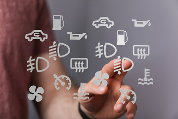 Learn to identify and understand common car dashboard warning lights and symbols.  Prevent costly...