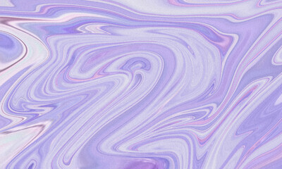 Obraz premium Modern Abstract Noise Pattern with Soft Swirls, Digital Marbled Background in Purple and Cream