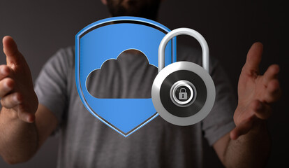 Ensuring secure cloud storage with advanced encryption and access controls.