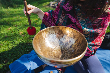 Join us for a deeply soothing Meditative Sound Session featuring an enchanting Singing Bowl, all set in the tranquil embrace of Nature. Experience the profound benefits of mindfulness and relaxation