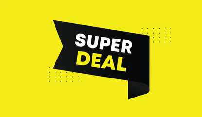 super editable vector illustration art template design black shapes yellow business abstract background creative modern professional marketing poster flyer graphic layout concept