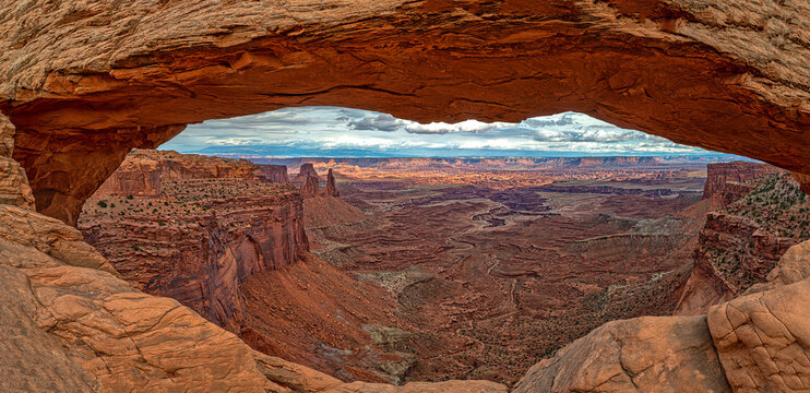 Mesa Arch, Canyonlands National Park, Utah