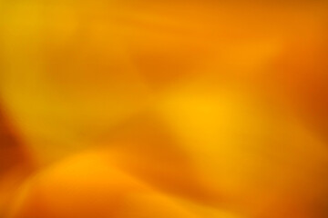 Golden Orange Abstract Flowing Light Background