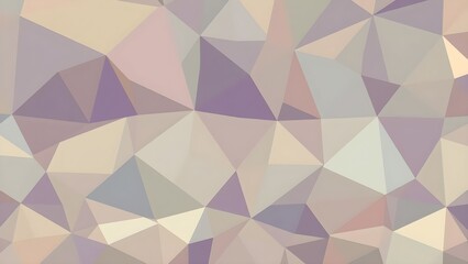 Fototapeta premium Candid Pastel lemon poly polygonal texture with faceted triangles. Great thicket Monument graphics, trendy branding, and geometric abstract visuals. Bold