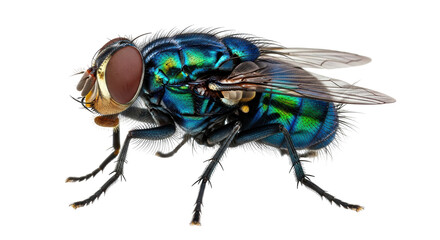 Isolated Fly