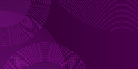 Abstract circle purple light background. Minimalist dynamic shapes. Modern design. Template banner, poster, presentation, etc. Vector EPS 10.