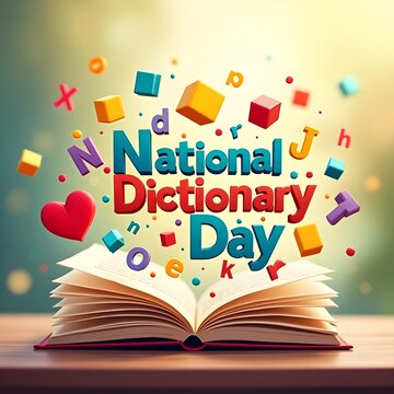 National Dictionary Day 