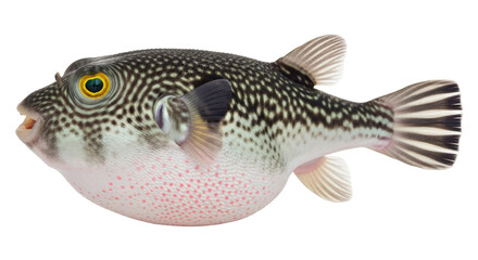 Isolated Pufferfish