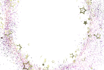 Elegant design with gold stars and glitter perfect for festive backgrounds, invitations, or social media. Add sparkle to your projects!