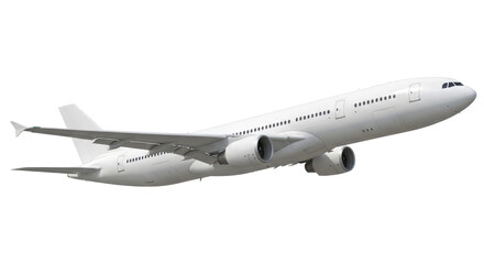 Isolated Airplane