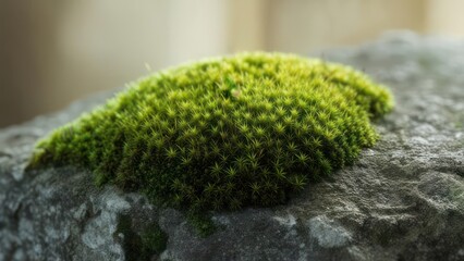 Moss on stone