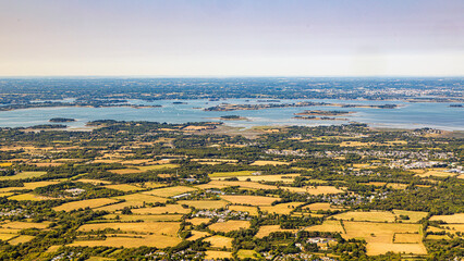 Atlantic west france ocean in morbihan south britanny