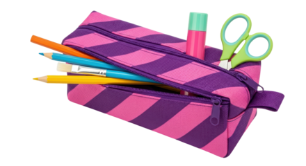 Isolated Pencil Case