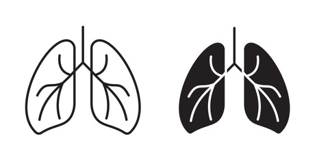 lungs icon