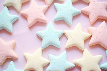 Backgrounds dessert icing food.