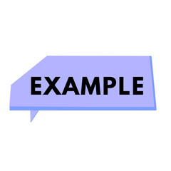 EXAMPLE poster banner announcement banner design useful for your projects button.eps