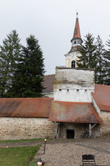 Saxon village in Transylvania
