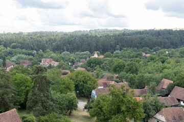 Saxon village in Transylvania