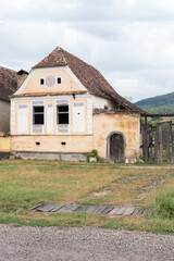 Saxon village in Transylvania