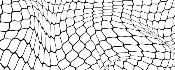 Mesh texture for fishing nets. Seamless pattern for sportswear or soccer goal, volleyball net, basketball hoop
