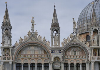 Naklejka premium San Marco basilic in Venice, Veneto, Lombardy