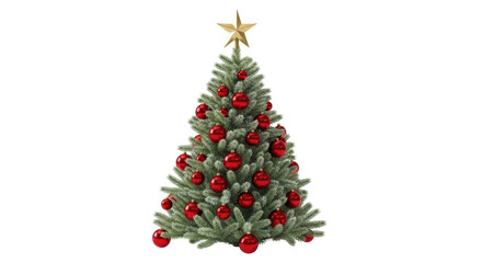Isolated Christmas Tree