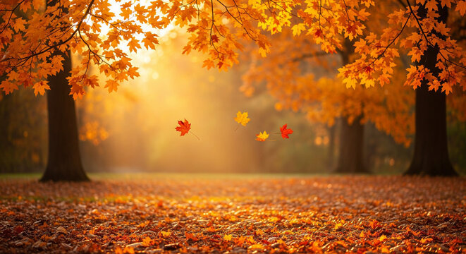 Autumn Sunset