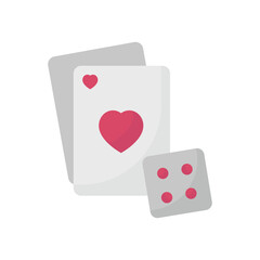 Club Cards Vector icon which can easily modify or edit