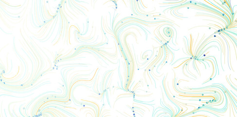 High-resolution abstract background image featuring swirling lines and scattered dots in soft pastel colors.