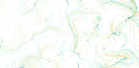 High-resolution abstract background image featuring swirling lines and scattered dots in soft pastel colors.