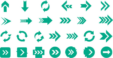 Expand arrows icon vector collection
