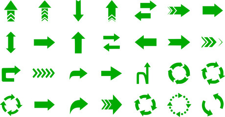 Expand arrows icon vector collection