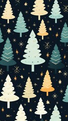 Christmas tree pattern illuminated backgrounds.
