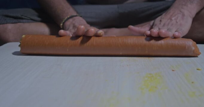 Anjir roll delight in India