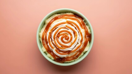 Caramel Cinnamon Roll Dessert