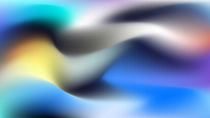 abstract colorful liquid fluid style background