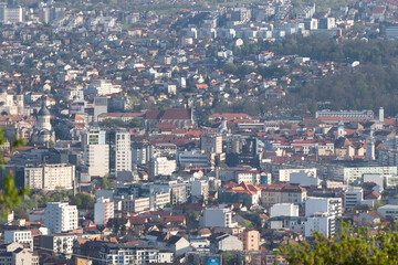Spring above Cluj