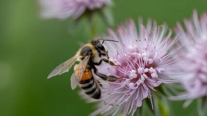 bee on a flower