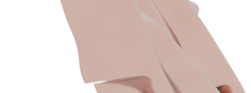 High-quality image of abstract pink fabric with soft folds and drapes. Perfect for backgrounds or textures.