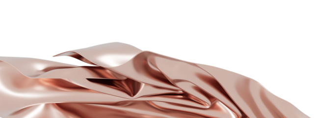 Elegant rose gold fabric texture. Perfect for beauty, fashion, and luxury branding.